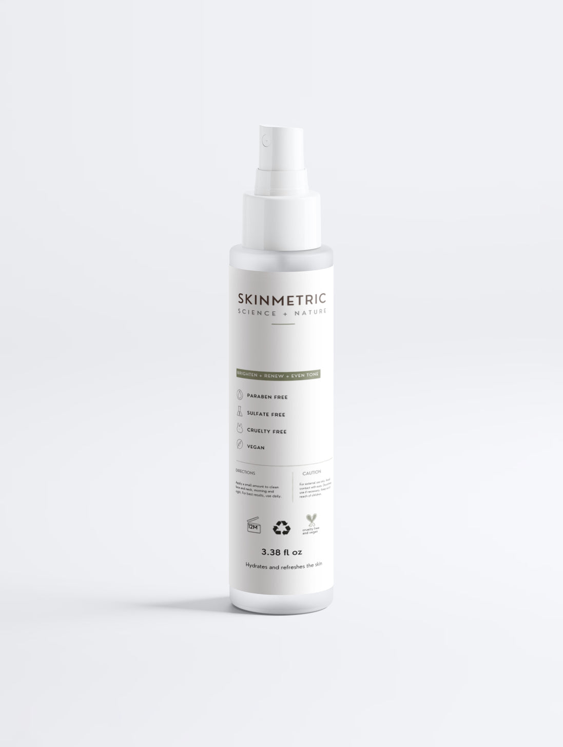 Microbiome Prebiotics Face Mist