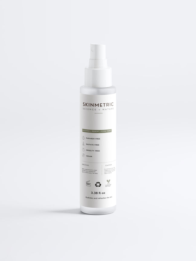 Microbiome Prebiotics Face Mist