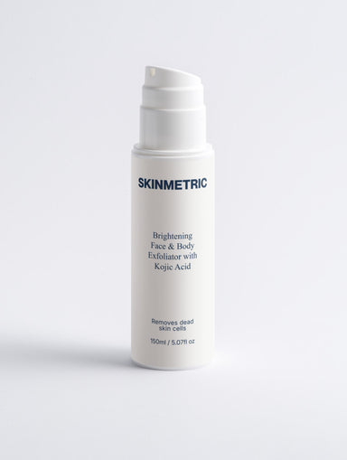 Brightening Face & Body Exfoliator with Kojic Acid