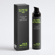Oil-Free Zinc Face Gel for Men