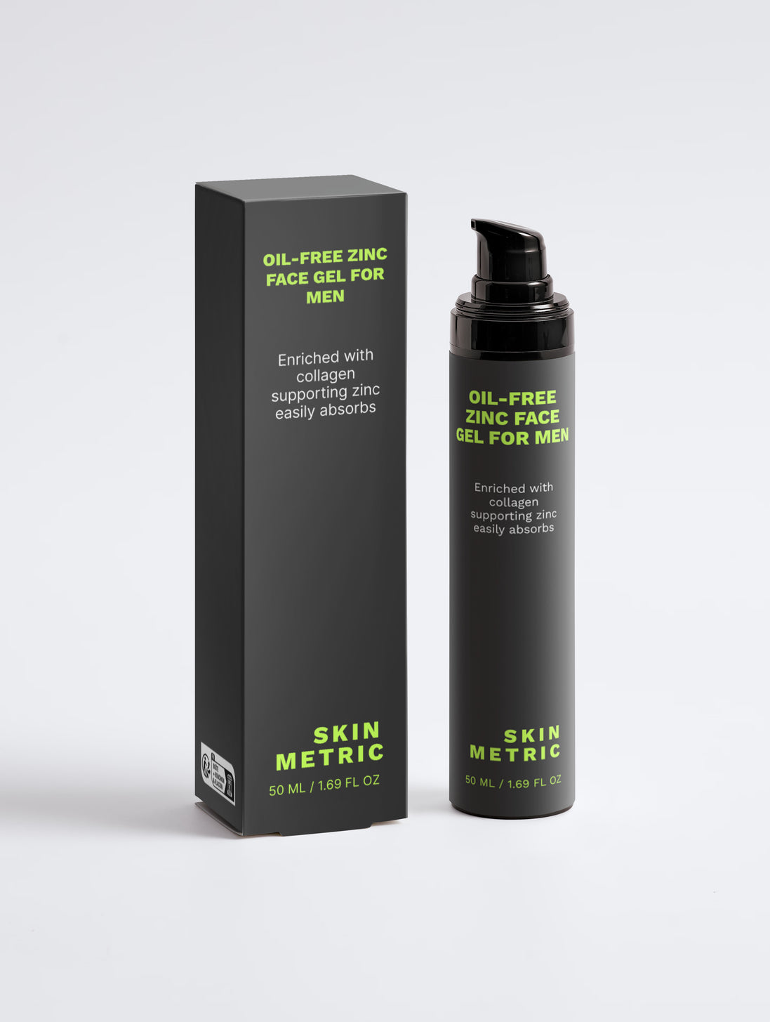 Oil-Free Zinc Face Gel for Men
