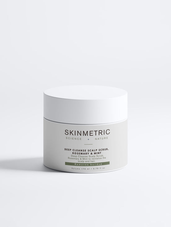 Deep Cleanse Scalp Scrub, Rosemary & Mint