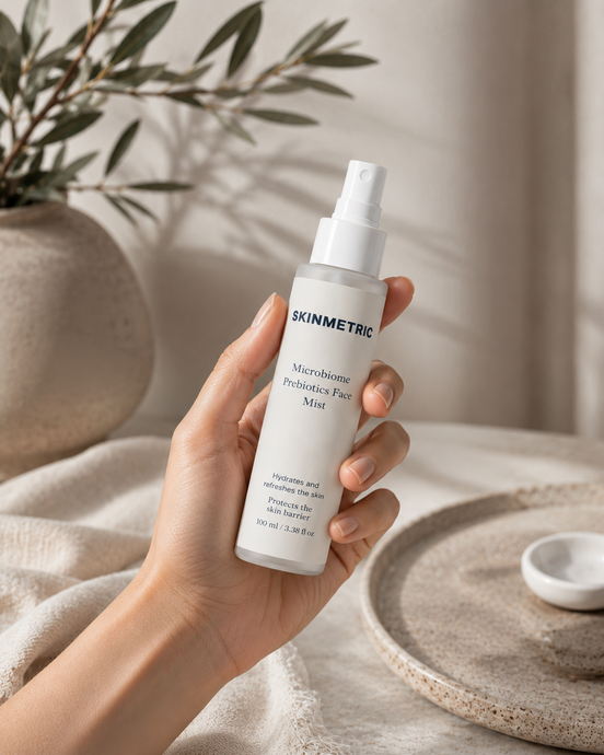 Microbiome Prebiotics Face Mist