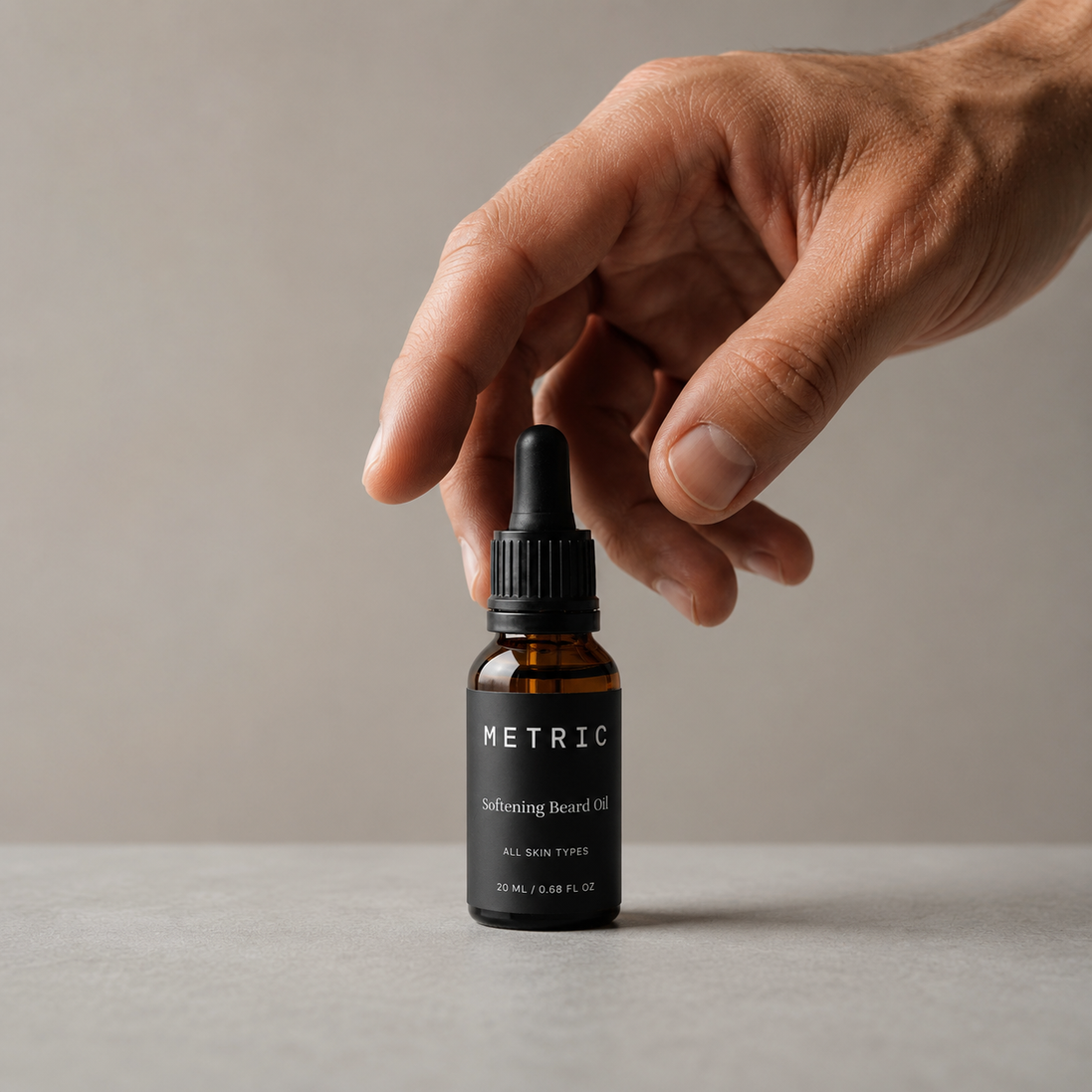 Softening Beard Oil