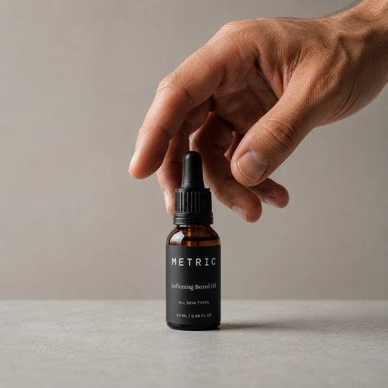 Softening Beard Oil