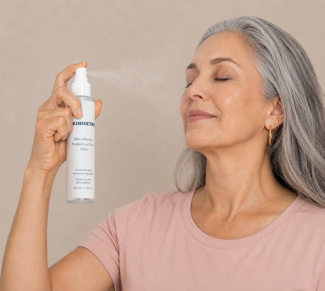 Microbiome Prebiotics Face Mist