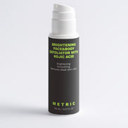 Men's Brightening Face & Body Exfoliator with Kojic Acid