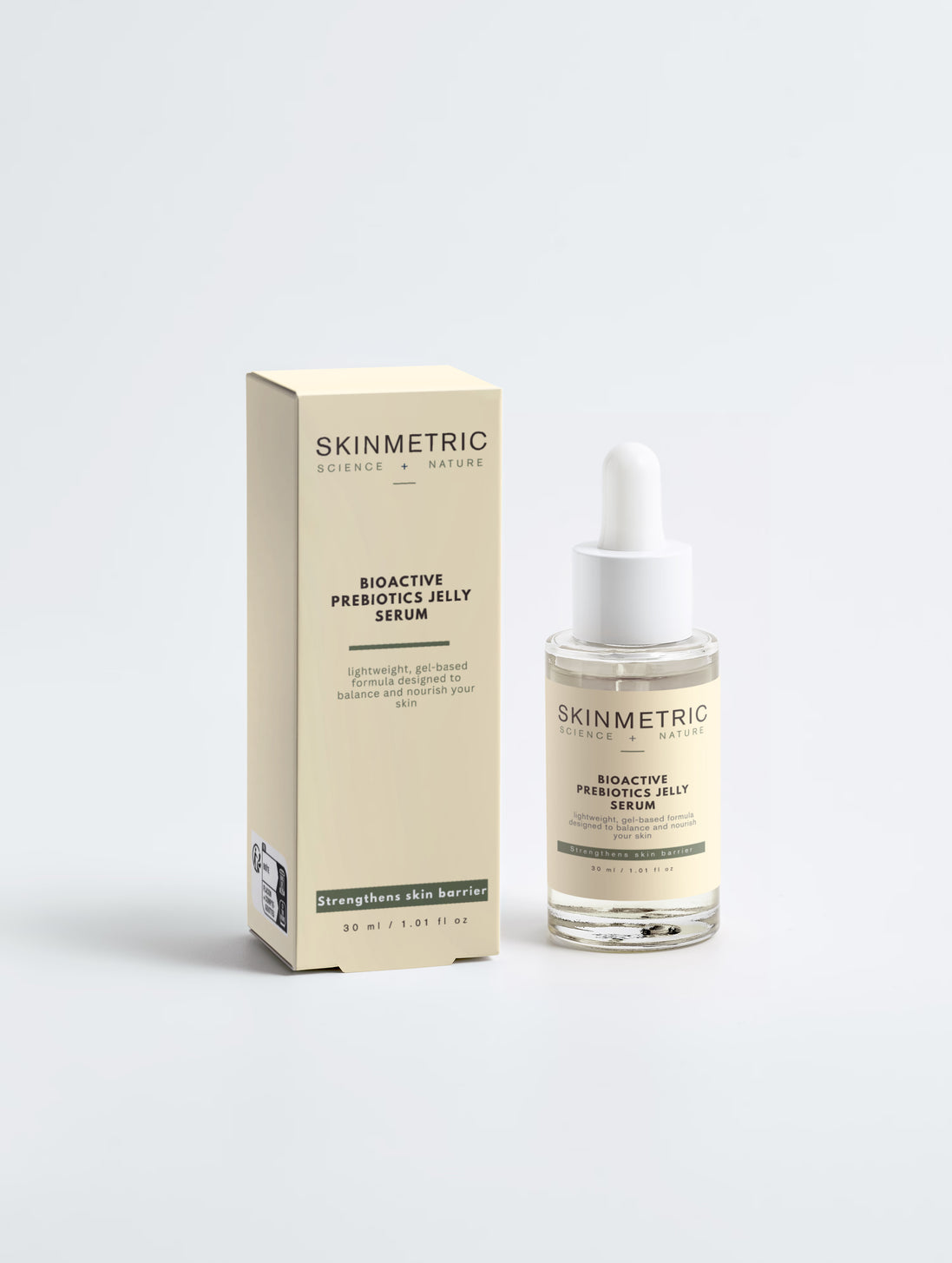 Bioactive Prebiotics Jelly Serum