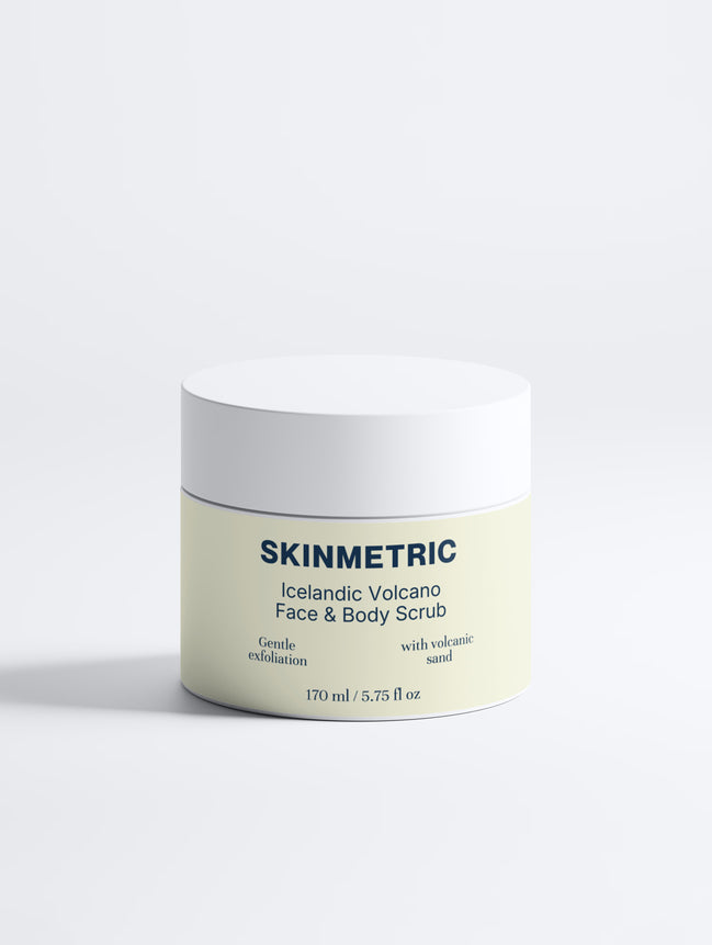 Icelandic Volcano Face & Body Scrub
