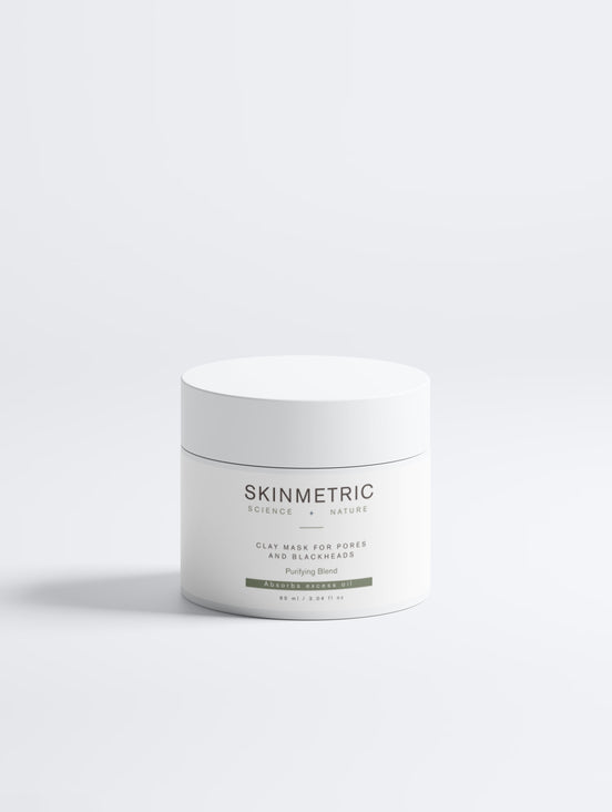 Clay Mask for Pores and Blackheads