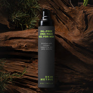 Oil-Free Zinc Face Gel for Men