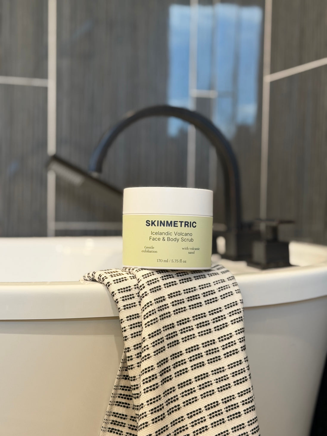 Icelandic Volcano Face & Body Scrub