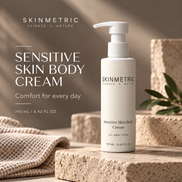 Sensitive Skin Body Cream