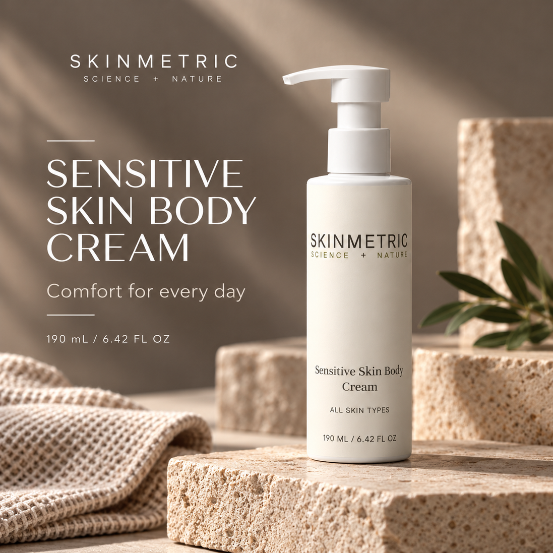 Sensitive Skin Body Cream