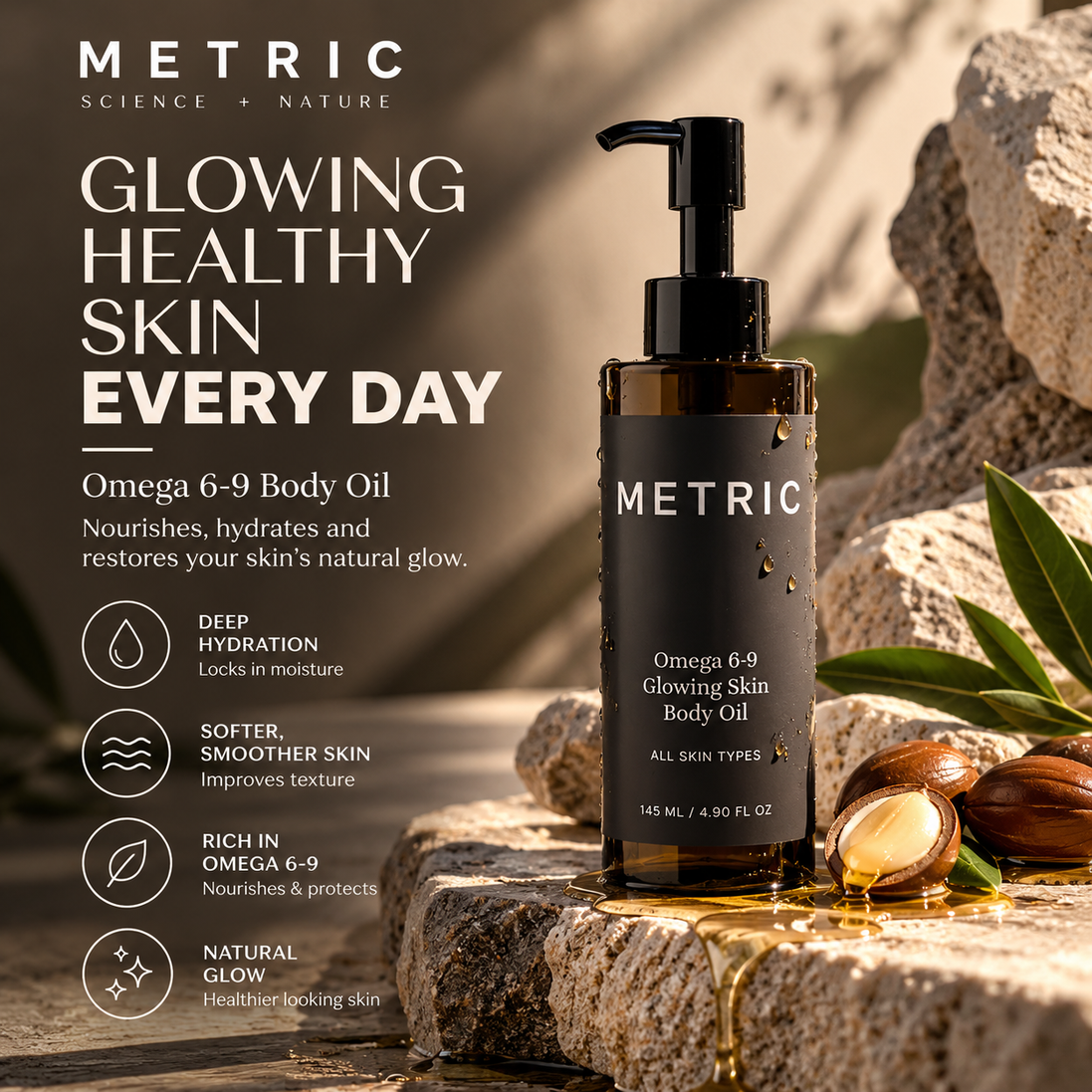 Omega 6-9 Glowing Skin Body Oil