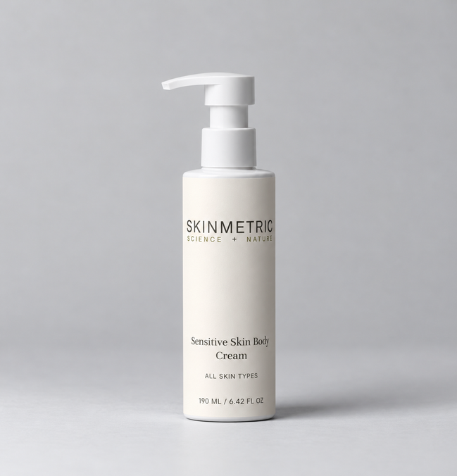 Sensitive Skin Body Cream