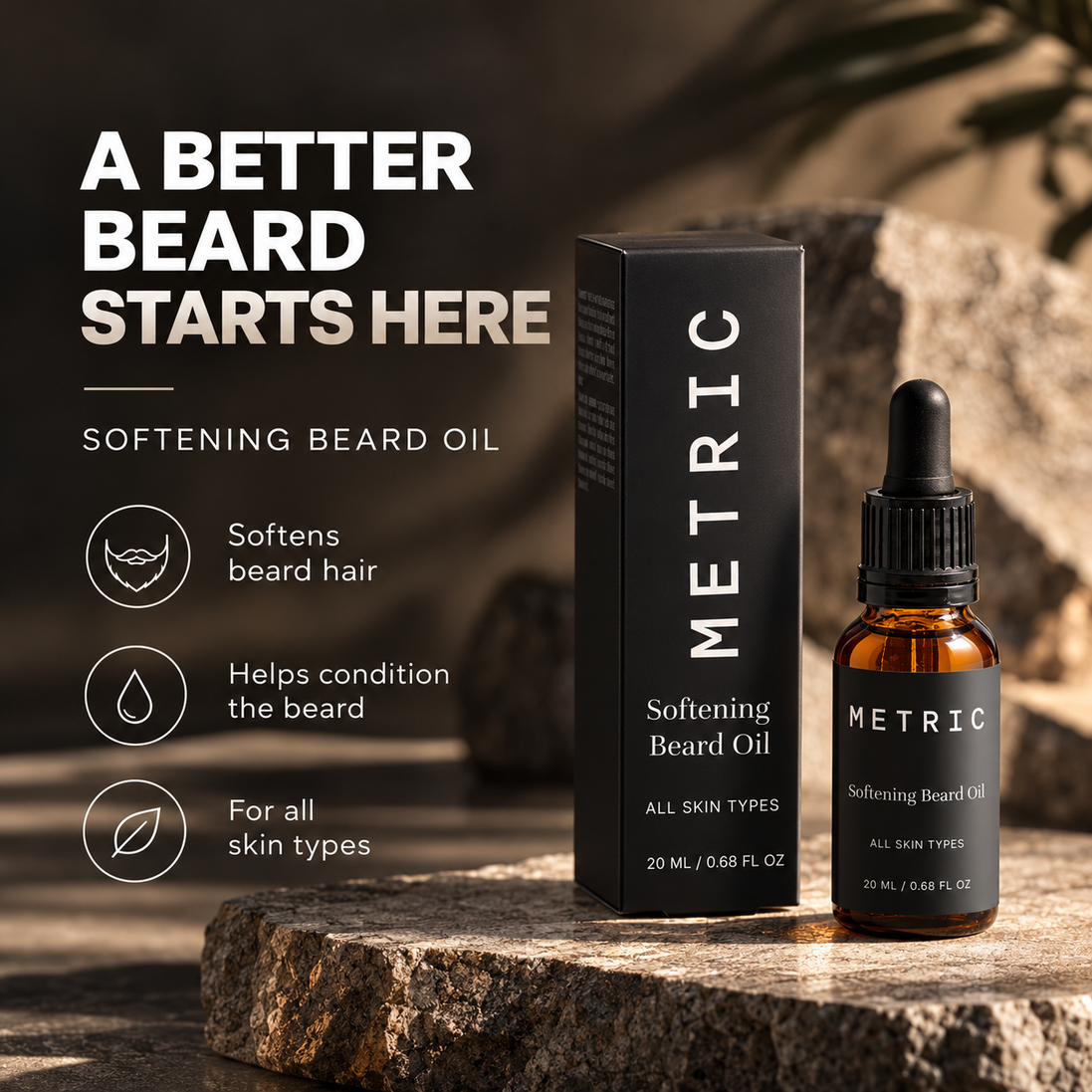 Softening Beard Oil