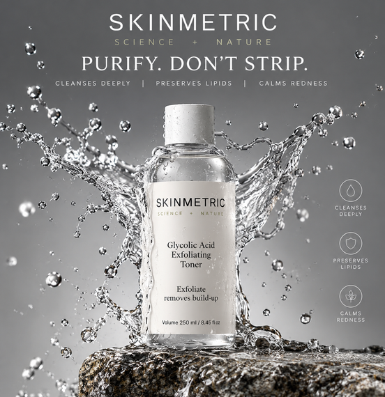 Glycolic Acid Exfoliating Toner