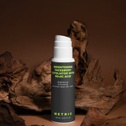 Men's Brightening Face & Body Exfoliator with Kojic Acid