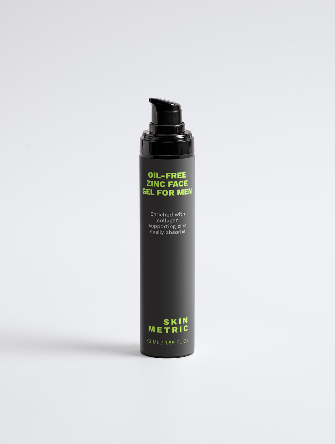Oil-Free Zinc Face Gel for Men