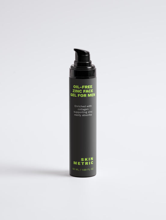 Oil-Free Zinc Face Gel for Men