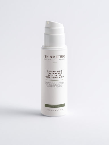 Brightening Face & Hands  Exfoliator with Kojic Acid