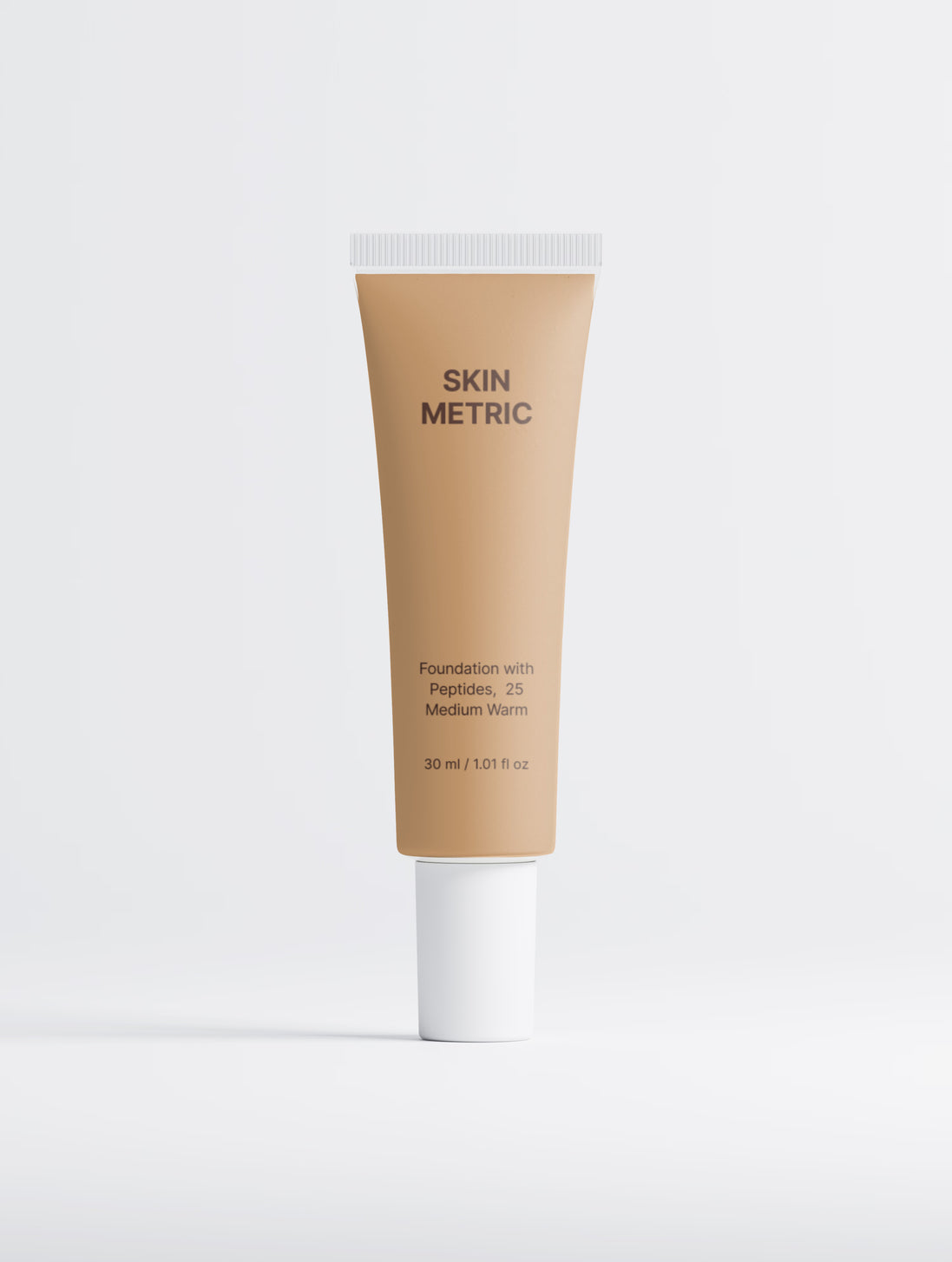 Foundation with Peptides