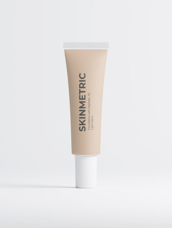 Foundation with Peptides