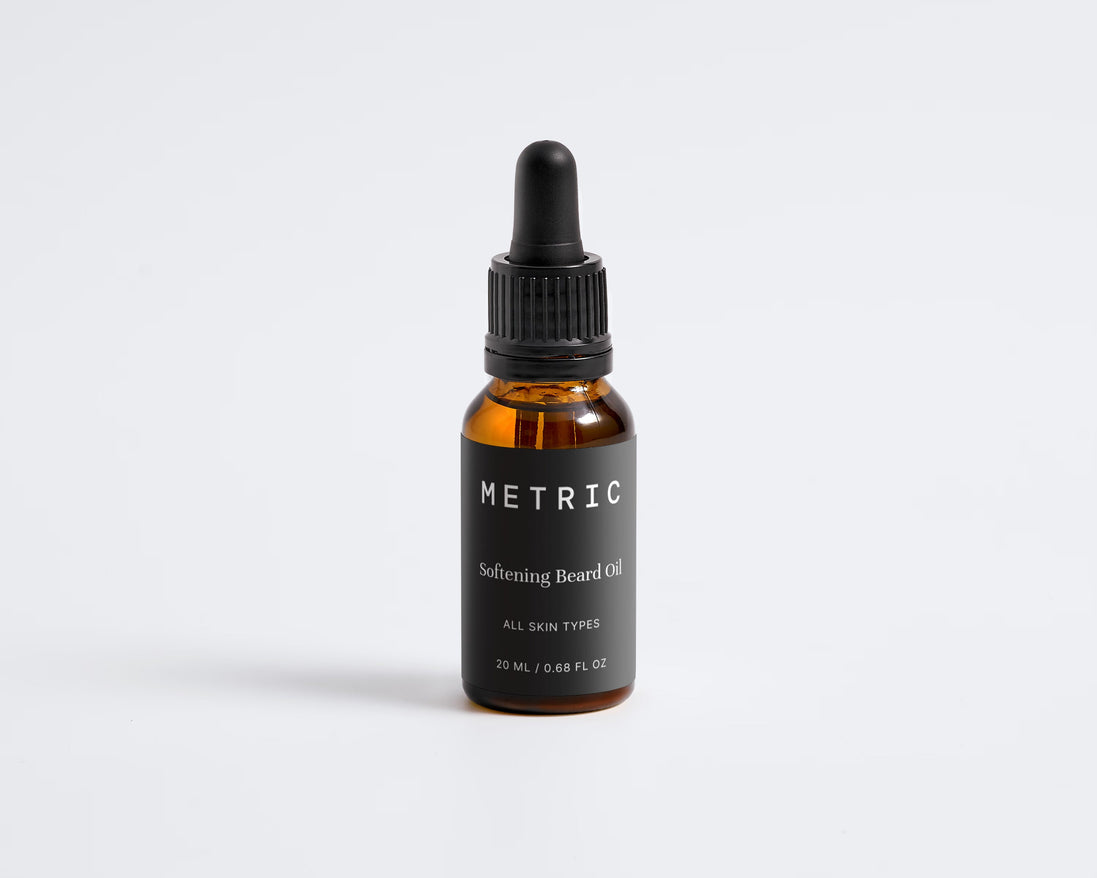 Softening Beard Oil