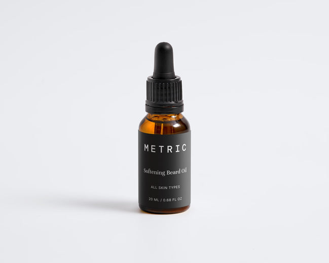 Softening Beard Oil
