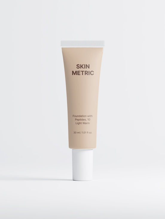 Foundation with Peptides