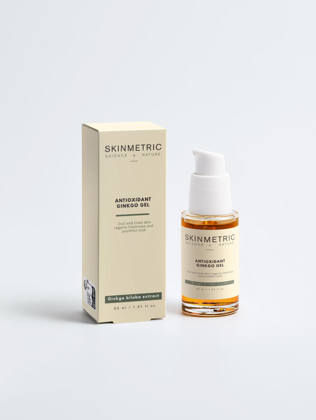 Antioxidant Ginkgo Gel Booster