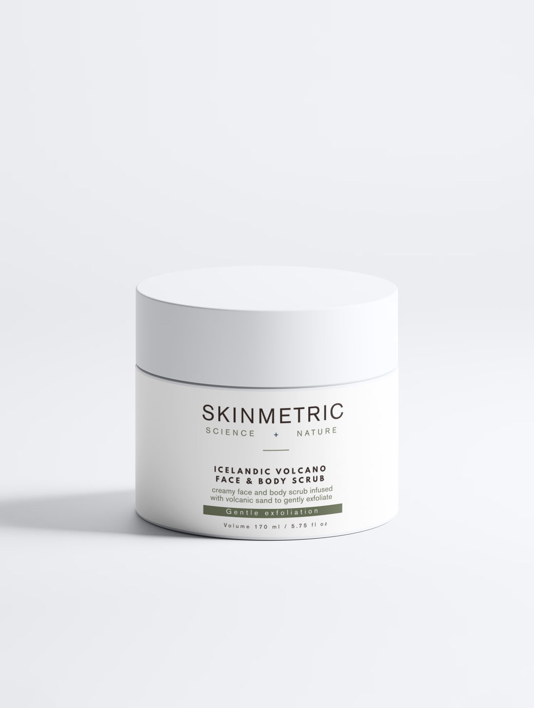 Icelandic Volcano Face & Body Scrub