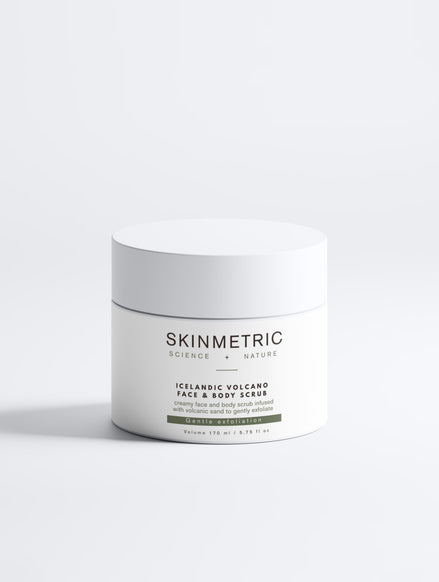 Icelandic Volcano Face & Body Scrub