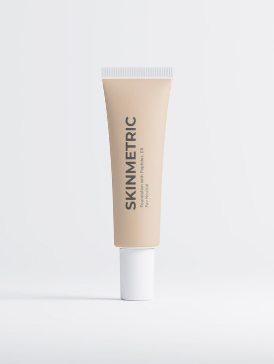 Foundation with Peptides