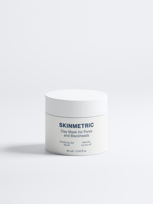 Clay Mask for Pores and Blackheads