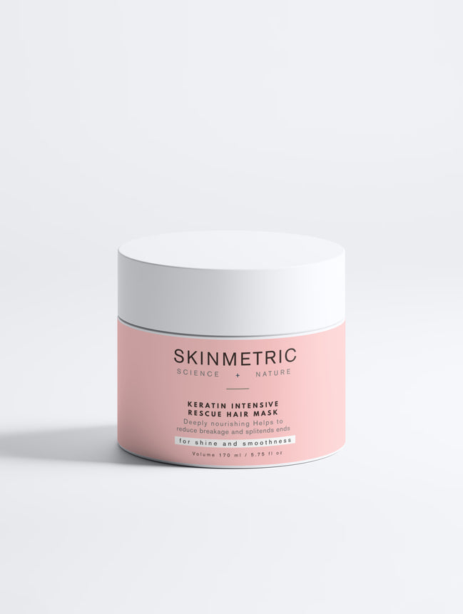 Keratin Intensive Rescue Hair Mask