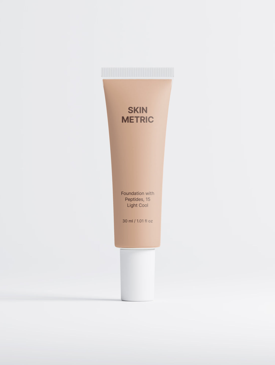 Foundation with Peptides