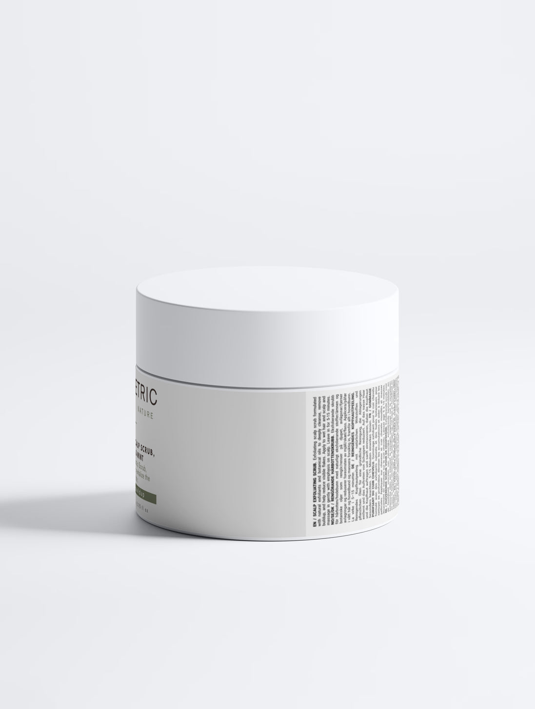 Deep Cleanse Scalp Scrub, Rosemary & Mint